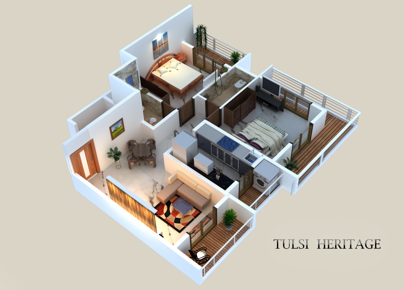 Premium Bedroom